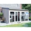 Conservatory Alternative Insulated House Extension - Addroom® Garden Room Brick Effect 5m X 3m 2 Conservatory Alternative Insulated House Extension - Addroom® Garden Room Brick Effect 5m X 3m -Outdoor Furniture Store 78583678 1