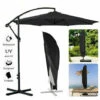 Cantilever Parasol Cover, Waterproof, Windproof, Anti-UV, Heavy Duty 420D Oxford Fabric Parasol Cover 265CM(407050CM) Parasol Cover -Outdoor Furniture Store 79303835 1