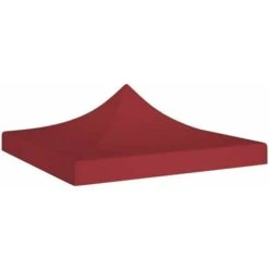 Party Tent And Barnum Party Tent Roof 3x3 M Bordeaux 270 G/m²