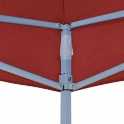 Party Tent And Barnum Party Tent Roof 3x3 M Bordeaux 270 G/m² -Outdoor Furniture Store 79303954 4