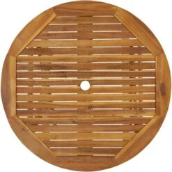 5 Piece Folding Outdoor Dining Set Solid Acacia Wood VidaXL 11 5 Piece Folding Outdoor Dining Set Solid Acacia Wood VidaXL -Outdoor Furniture Store 7968430 5