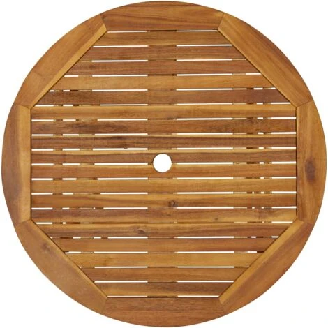 5 Piece Folding Outdoor Dining Set Solid Acacia Wood VidaXL 7 5 Piece Folding Outdoor Dining Set Solid Acacia Wood VidaXL - Image 5