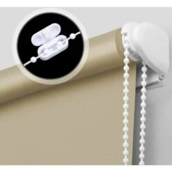 20m Vertical Blind Chain - Vertical Blind Accessories And 5 Blind Cord Connectors - Vertical Blind Bottom Chain For 89mm Slats, Superma, White 10 20m Vertical Blind Chain - Vertical Blind Accessories And 5 Blind Cord Connectors - Vertical Blind Bottom Chain For 89mm Slats, Superma, White -Outdoor Furniture Store 79953517 4