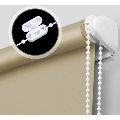 20m Vertical Blind Chain - Vertical Blind Accessories And 5 Blind Cord Connectors - Vertical Blind Bottom Chain For 89mm Slats, Superma, White 6 20m Vertical Blind Chain - Vertical Blind Accessories And 5 Blind Cord Connectors - Vertical Blind Bottom Chain For 89mm Slats, Superma, White - Image 4