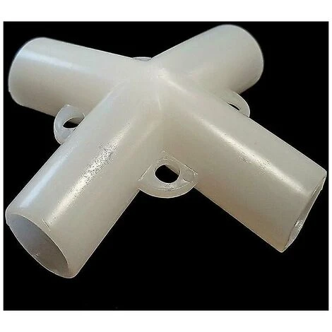 Spare Parts For 3x3m Gazebo Awning Tent Feet Corner Center Connector 25/19mm9pcs 4 Spare Parts For 3x3m Gazebo Awning Tent Feet Corner Center Connector 25/19mm9pcs - Image 2