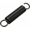Extension Spring Tension Spring Extension Springs 2.5mm Wire Dia, 18mm OD, 90mm Free Length Spring Steel Small Double Hook