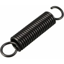Extension Spring Tension Spring Extension Springs 2.5mm Wire Dia, 18mm OD, 90mm Free Length Spring Steel Small Double Hook