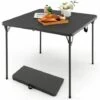 Outdoor Folding Camping Table Portable Lightweight Picnic Camp Table With Handle -Outdoor Furniture Store 83910269 1
