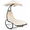 Patio Hammock Lounge Chair With Canopy Rocking Swing Chaise Lounge With Cushion 1 Patio Hammock Lounge Chair With Canopy Rocking Swing Chaise Lounge With Cushion -Outdoor Furniture Store 84693796 1