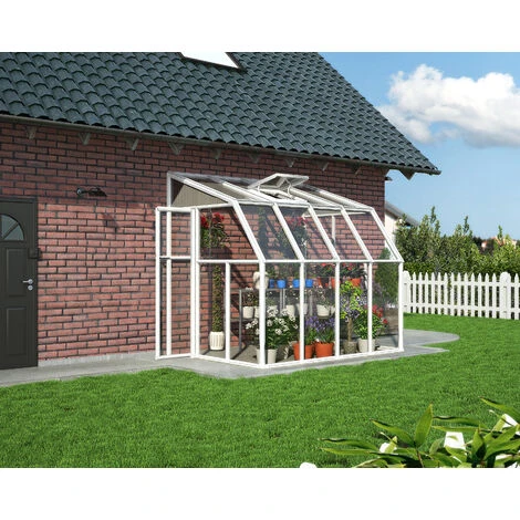 Palram - Canopia Sun Room 2 X 2.5 Lean To Conservatory / Veranda / Sunroom 4 Palram - Canopia Sun Room 2 X 2.5 Lean To Conservatory / Veranda / Sunroom - Image 2