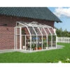 Palram - Canopia Sun Room 2 X 3 Lean To Conservatory / Veranda / Sunroom