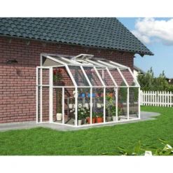 Palram - Canopia Sun Room 2 X 3 Lean To Conservatory / Veranda / Sunroom