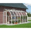 Palram - Canopia Sun Room 2 X 3.5 Lean To Conservatory / Veranda / Sunroom -Outdoor Furniture Store 8510329 1