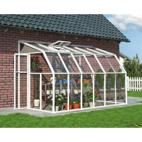 Palram - Canopia Sun Room 2 X 3.5 Lean To Conservatory / Veranda / Sunroom 3 Palram - Canopia Sun Room 2 X 3.5 Lean To Conservatory / Veranda / Sunroom