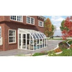Palram - Canopia Sun Room 2.5 X 3 Lean To Conservatory / Veranda / Sunroom