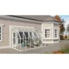 Palram - Canopia Sun Room 2.5 X 3.5 Lean To Conservatory / Veranda / Sunroom -Outdoor Furniture Store 8510332 1