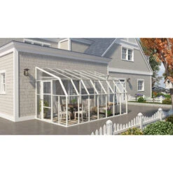Palram - Canopia Sun Room 2.5 X 4 Lean To Conservatory / Veranda / Sunroom