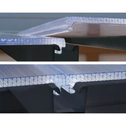 Palram - Canopia SanRemo 3 X 4 Lean To Conservatory / Veranda / Sunroom -Outdoor Furniture Store 8510409 3