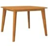 Garden Table 110x110x75 Cm Solid Wood Acacia VidaXL 2 Garden Table 110x110x75 Cm Solid Wood Acacia VidaXL -Outdoor Furniture Store 85746618 1