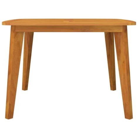 Garden Table 110x110x75 Cm Solid Wood Acacia VidaXL 6 Garden Table 110x110x75 Cm Solid Wood Acacia VidaXL - Image 4