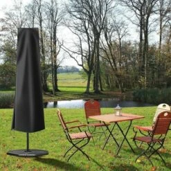 Outdoor Parasol Cover Waterproof Zippered Parasol Cover 190 50 30CM -Outdoor Furniture Store 85873651 4