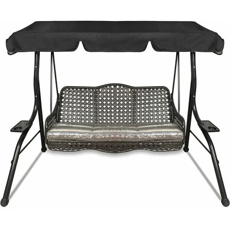 Replacement Canopy For Swing Seat,Waterproof Resistant Swing Canopy Outdoor Cover,UV Protection Patio Hammock Cover Swing Chair Top Cover Roof For Garden/Outdoor (16411415cm) 3 Replacement Canopy For Swing Seat,Waterproof Resistant Swing Canopy Outdoor Cover,UV Protection Patio Hammock Cover Swing Chair Top Cover Roof For Garden/Outdoor (16411415cm)