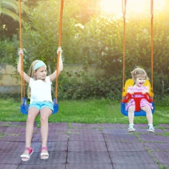 3 In 1 Baby Swing, Swing With Backrest And Safety Belt, For Outdoor And Indoor 11 3 In 1 Baby Swing, Swing With Backrest And Safety Belt, For Outdoor And Indoor -Outdoor Furniture Store 86546386 5