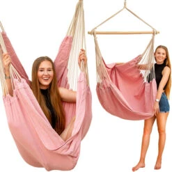 XXL Hammock Seat HMG-40 Pink -Outdoor Furniture Store 86740061 3