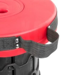 KCT Red Telescopic Stool Travel Chair Collapsible Camping Fishing Seat -Outdoor Furniture Store 87456990 5