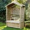 6'x2' (1.8x0.6m) Forest Cotswold Arbour 1 6'x2' (1.8x0.6m) Forest Cotswold Arbour -Outdoor Furniture Store 8768473 1