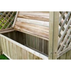 6'x2' (1.8x0.6m) Forest Cotswold Arbour -Outdoor Furniture Store 8768473 4