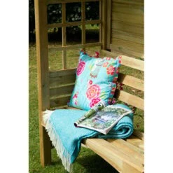 6' X 2' Forest Pressure Treated Camellia Arbour (1.70x0.73m) -Outdoor Furniture Store 8768474 4