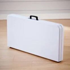 Square Folding Table Trestle Camping Party Picnic BBQ Garden Indoor Outdoor -Outdoor Furniture Store 88008807 3