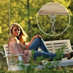 Load Capacity 220 Kg Heavy Duty Ceiling Hook, Stainless Steel Hanging Hammock Hook -Outdoor Furniture Store 88300104 5