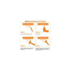 ABC Ceiling Hook, Stainless Steel Swivel Hook, Capacity Up To 500 Kg U-hook For Hammock And Chair 8 ABC Ceiling Hook, Stainless Steel Swivel Hook, Capacity Up To 500 Kg U-hook For Hammock And Chair -Outdoor Furniture Store 88618842 3