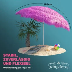 Garden Beach Sun Parasol Patio Umbrella Shade Hawaiian Outdoor Party New Tilt Pink 11 Garden Beach Sun Parasol Patio Umbrella Shade Hawaiian Outdoor Party New Tilt Pink -Outdoor Furniture Store 88719673 5