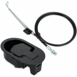 Metal Replacement Lounge Sofa Lever Armchair Trigger Chair Metal Recliner Handle With Release Cable