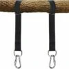 Gear Tree Swing Hanging Strap Kit - Quick And Easy Installation - Extra Long 1.5m Straps Holds 2000lbs - Safer Locking Carabiner, Perfect For Tree Swing -Outdoor Furniture Store 88923948 1