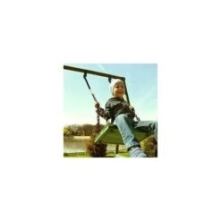 Gear Tree Swing Hanging Strap Kit - Quick And Easy Installation - Extra Long 1.5m Straps Holds 2000lbs - Safer Locking Carabiner, Perfect For Tree Swing -Outdoor Furniture Store 88923948 3