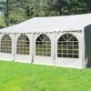 Garden Oxford Gazebo Marquee Party Tent -Outdoor Furniture Store 89263558 1