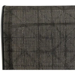 Grand Patio Textilene Rocking Chair, Patio Rocker Seating, Weather Resistant, Lightweight, Relax Armchair For Indoor, Outdoor (Black & Grey Plaid, 1PC) -Outdoor Furniture Store 89621309 3