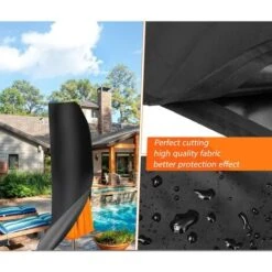 Umbrella Cover 420D Heavy Duty Oxford Cantilever Parasol Waterproof Garden Patio -Outdoor Furniture Store 89808436 4