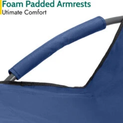 Sisken Low Folding Beach Chair -Outdoor Furniture Store 89994531 5