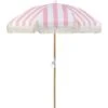 Retro Garden Market Parasol Outdoor Umbrella Beech Wood Pole Pink And White Mondello 1 Retro Garden Market Parasol Outdoor Umbrella Beech Wood Pole Pink And White Mondello -Outdoor Furniture Store 90270483 1