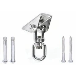 Heavy Duty Swing Hanger 360° Swivel Heavy Duty Hook For Hanging 304 Stainless Steel Swivel