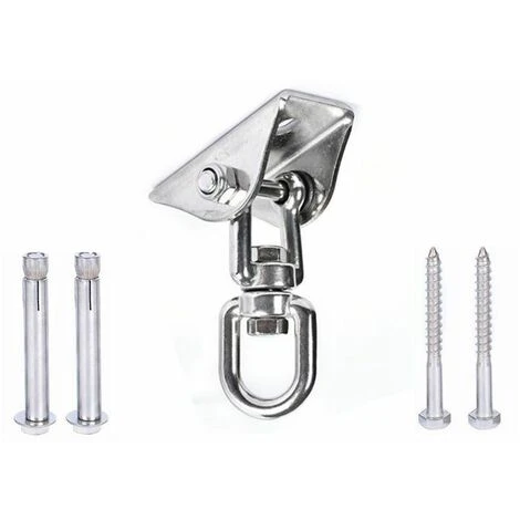 Heavy Duty Swing Hanger 360° Swivel Heavy Duty Hook For Hanging 304 Stainless Steel Swivel 3 Heavy Duty Swing Hanger 360° Swivel Heavy Duty Hook For Hanging 304 Stainless Steel Swivel