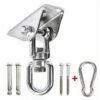 Heavy Duty Swing Hanger 360° Swivel Heavy Duty Hook For Hanging 304 Stainless Steel Swivel -Outdoor Furniture Store 90738735 1