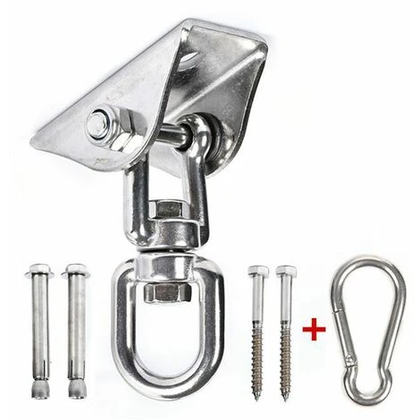 Heavy Duty Swing Hanger 360° Swivel Heavy Duty Hook For Hanging 304 Stainless Steel Swivel 3 Heavy Duty Swing Hanger 360° Swivel Heavy Duty Hook For Hanging 304 Stainless Steel Swivel