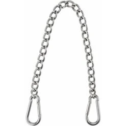 Chair Chain, 66cm Stainless Steel Extension Chain With Two Carabiner For Hammocks, Sandbags, Hanging Chairs