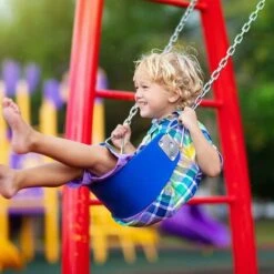 Chair Chain, 66cm Stainless Steel Extension Chain With Two Carabiner For Hammocks, Sandbags, Hanging Chairs -Outdoor Furniture Store 90741559 5